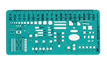 徠福 電氣符號定規 TP-462A / 片【APP滿額下單10%點數(單一帳號最高5000點)】1/31止