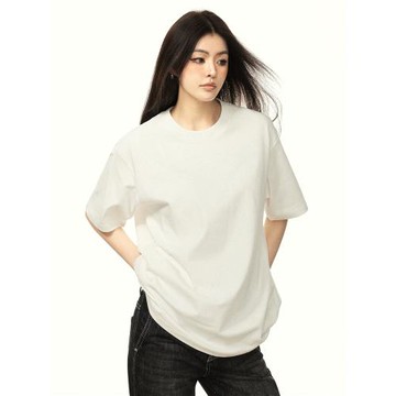 AAISUP 索羅娜冰感T恤透氣速干短袖女夏季基礎款百搭寬松純棉上衣