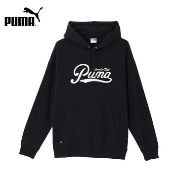 【PUMA】 流行系列Puma Team CC長厚連帽T恤(M)_男性_63094601_亞規｜官方直營