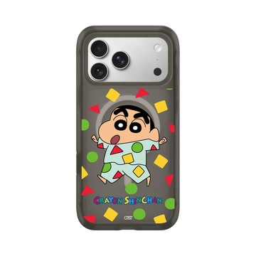 iPhone 17 Pro Max AirX 本質黑 - 蠟筆小新 Crayon Shinchan - 小新睡衣款