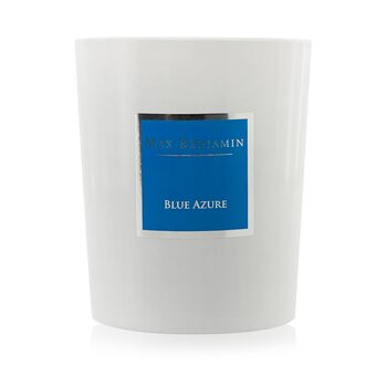 Max Benjamin Max Benjamin 芳香蠟燭 - Blue Azure 190g/6.5oz-蠟燭
