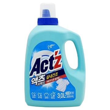 Act'z 室內晾乾用洗衣精  3.2L  1桶