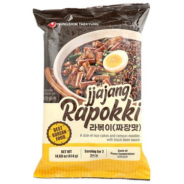 Nongshim, Jjajang Rappokki，14.60 盎司（414 克）