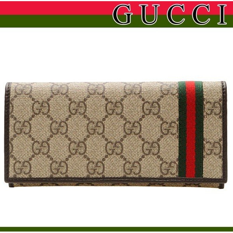 最大3000円オフクーポン 7日24時 グッチ Gucci 財布 メンズ 二つ折り長財布 ウェビング Gg アウトレット レディース 通販 Lineポイント最大0 5 Get Lineショッピング