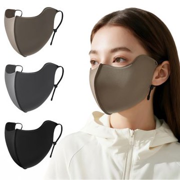 保護眼角加高貼心設計!! 無痕立體剪裁 保暖口罩 GOLOV.EJOY 秋冬防風面罩 口罩 騎車 自行車 登山 運動 高爾夫 旅遊 逛街 修飾臉型 小V臉 防塵防曬口罩