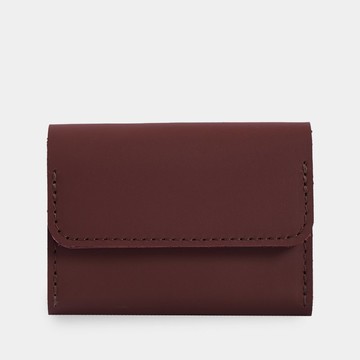 男女皆宜的簡約經典棕色皮革皮夾