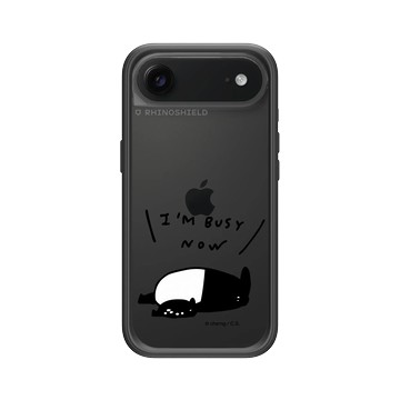 iPhone Air Mod NX -邊框背蓋組合 (相機按鈕) 黑 - 馬來貘 Laimo - 忙到不行