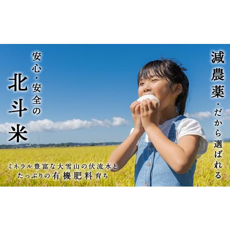 ふるさと納税 〈新米〉令和5年産北斗米ゆめぴりか10kg（5kg×2袋）お米 こめ 精米 白米 ごはん ブランド米 国産米 北海道.. 北海道東神楽町