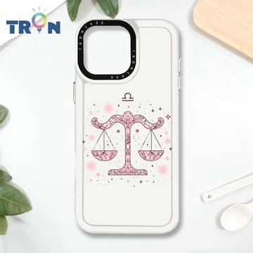 TRON IPHONE 16 PRO MAX 粉色系可愛星座 MAGSAFE 磁吸 防摔 太空殼 透白 手機殼