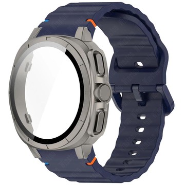 SAMSUNG 升級 Ultra Case+ 矽膠錶帶適用於三星 Galaxy Watch 7 40mm 44mm 保護