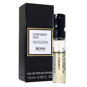 Hugo Boss The Collection Confident Oud 自信烏木淡香精 EDP 1.5ml 平行輸入