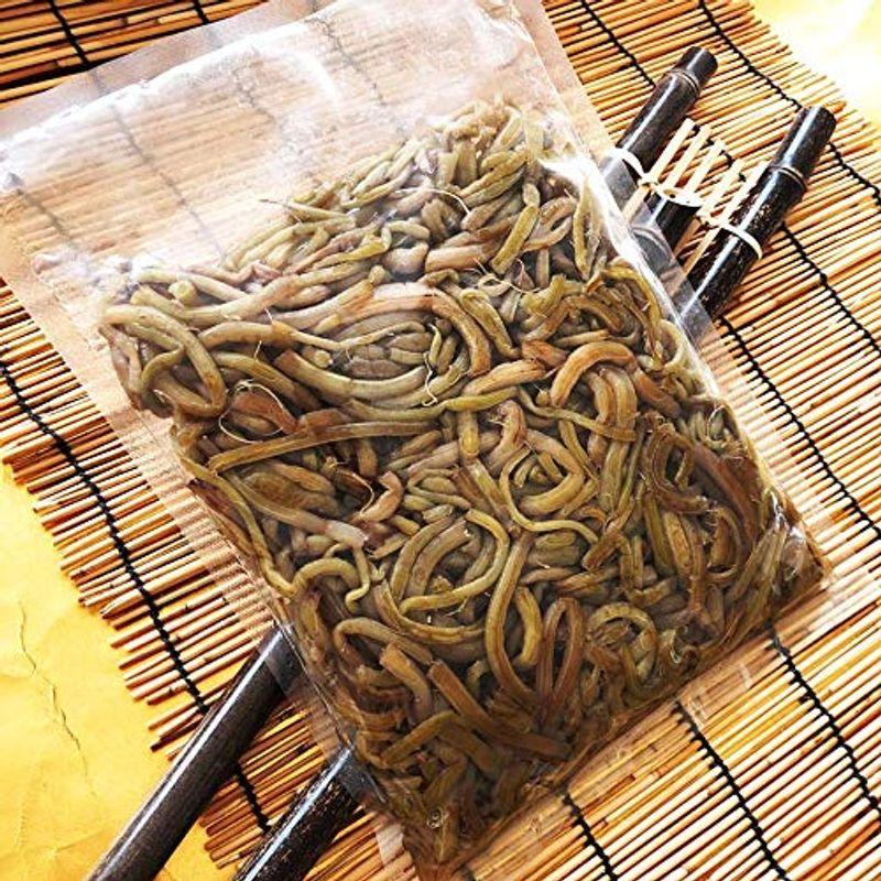 山形県飯豊町産 天然山菜 山ふき塩蔵 1kg