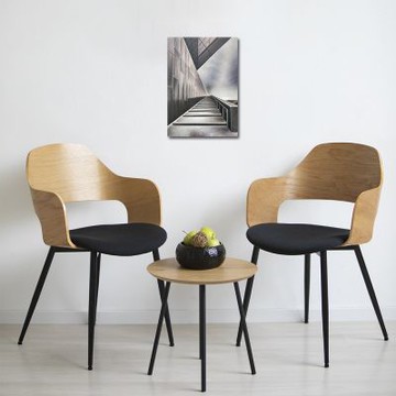 御畫房 當代國家級展覽畫家 抽象系列手繪油畫70×100cm(DB-160)