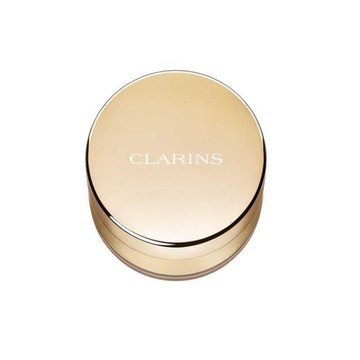 【CLARINS 克蘭詩】高保濕柔霧輕蜜粉15g