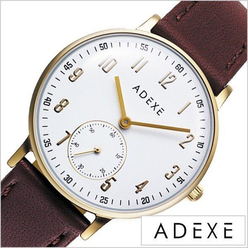 アデクス 腕時計 ADEXE 時計 プチ ADX-2043C-01 レディース | LINE