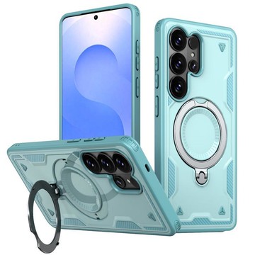 天環 360旋轉支架 防摔手機殼 適用於 三星S26Ultra S25FE S24+ S23 S22 S21 保護殼