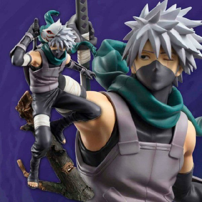 新品即納 Fig G E M はたけカカシver 暗部 Naruto ナルト 疾風伝 フィギュア メガハウス 通販 Lineポイント最大0 5 Get Lineショッピング