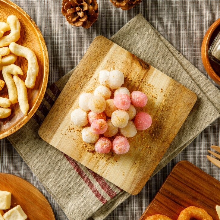 蒜翻天-小湯圓100克/份★鹹酥雞★炸雞炸物推薦★美食宵夜點心★餐券★外帶美食★門市取貨★電子票券【蒜翻天鹽穌雞 Pickup店】★免運