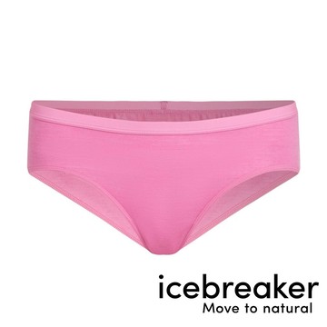 【icebreaker】Siren HIP 女三角內褲 BF150『亮粉紅』104704 戶外 露營 登山 健行 休閒 時尚 吸濕排汗 內褲