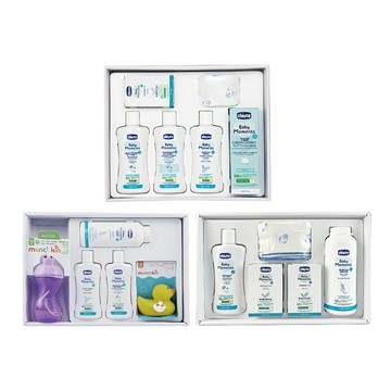 Chicco 寶貝嬰兒植萃質感禮盒系列｜三款可選【悅兒園婦幼生活館】