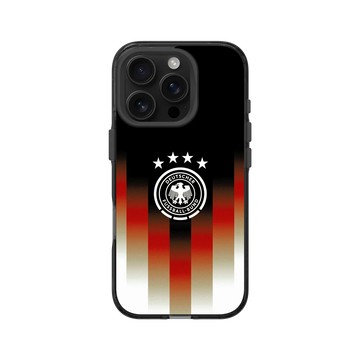 iPhone 16 Pro Clear 酷墨灰 - Deutscher Fußball-Bund - 國家隊配色漸層