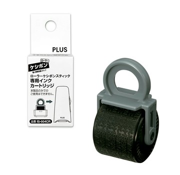 PLUS 普樂士 IS-004CR Stick 滾輪個人資料保護章卡匣 (39-188)【APP滿額下單4%點數(單一帳號最高1000點)】7/31止