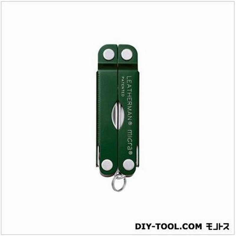 レザーマン マイクラ グリーン 全長65mm ハサミ収納時 Mic Gn 通販 Lineポイント最大0 5 Get Lineショッピング