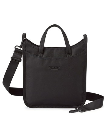 【PORTER INTERNATIONAL】SUAVE 手提包 11868-00301(黑色)