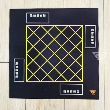 【十字路口 車車墊 】模型車地墊 玩具車墊 1:64遊戲墊