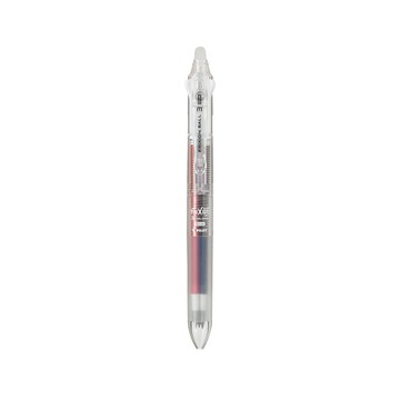 【龍品文創】百樂 PILOT  LKFBS60UF-NC 三色魔擦-透明桿 0.38MM