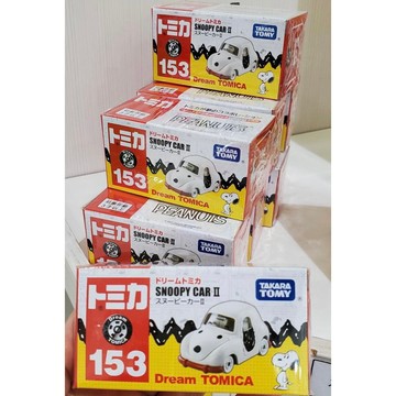 嘻嘻日貨🐾 現貨 日本 TOMICA 史努比 SNOOPY 小汽車 玩具 模型