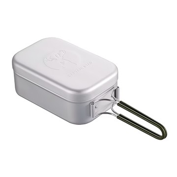 CAPTAIN STAG 鹿牌 長形鋁炊鍋  UH-4113  1個