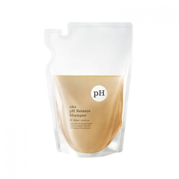 uka 密集護色洗髮露_補充包