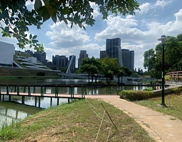 青埔A19超大面寬美建地近青塘園青埔國小｜桃園市中壢區青溪段
