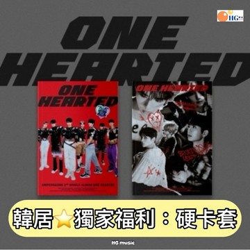 韓居🇰🇷獨家禮⭐️ AMPERS&ONE - 2ND SINGLE ALBUM [ONE HEARTED] 專輯