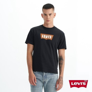 Levi's 男款 休閒復古印花短袖Tee恤 001AM-0000 熱賣單品