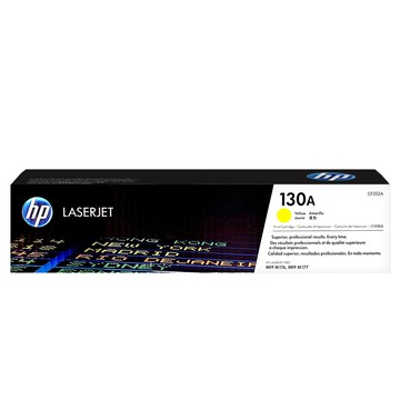 hp 惠普 130A 碳粉匣  黃色  1個