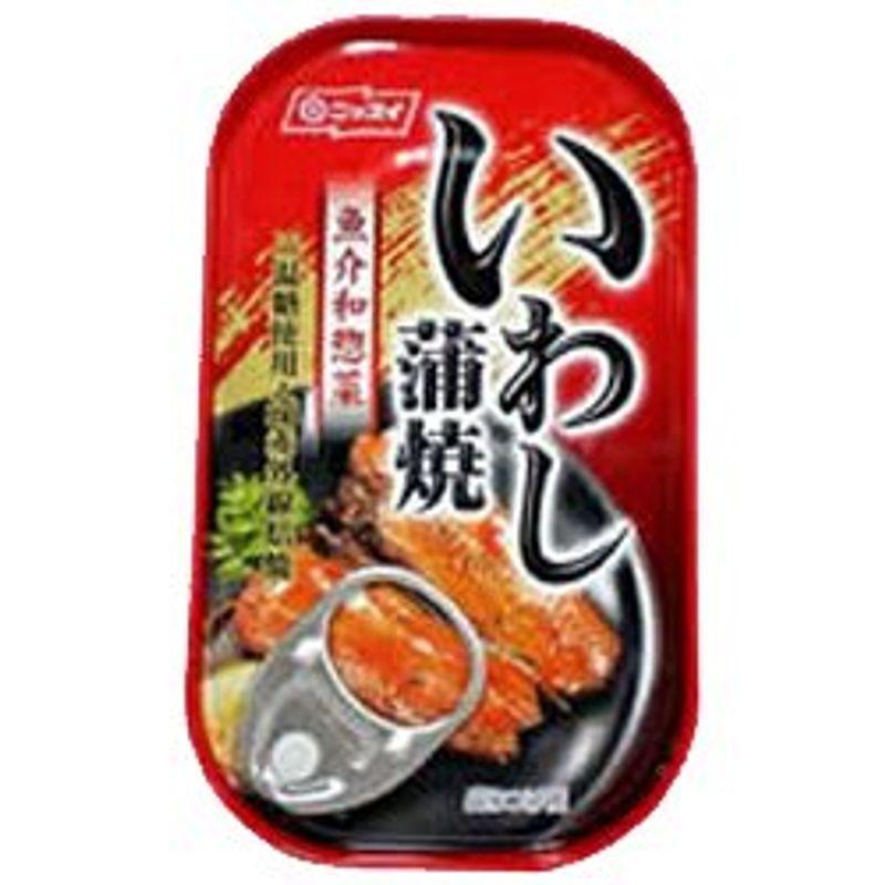 ニッスイいわし蒲焼 100g×30缶1ケース販売