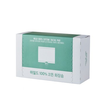 fmgt 100%純棉化妝棉 80片