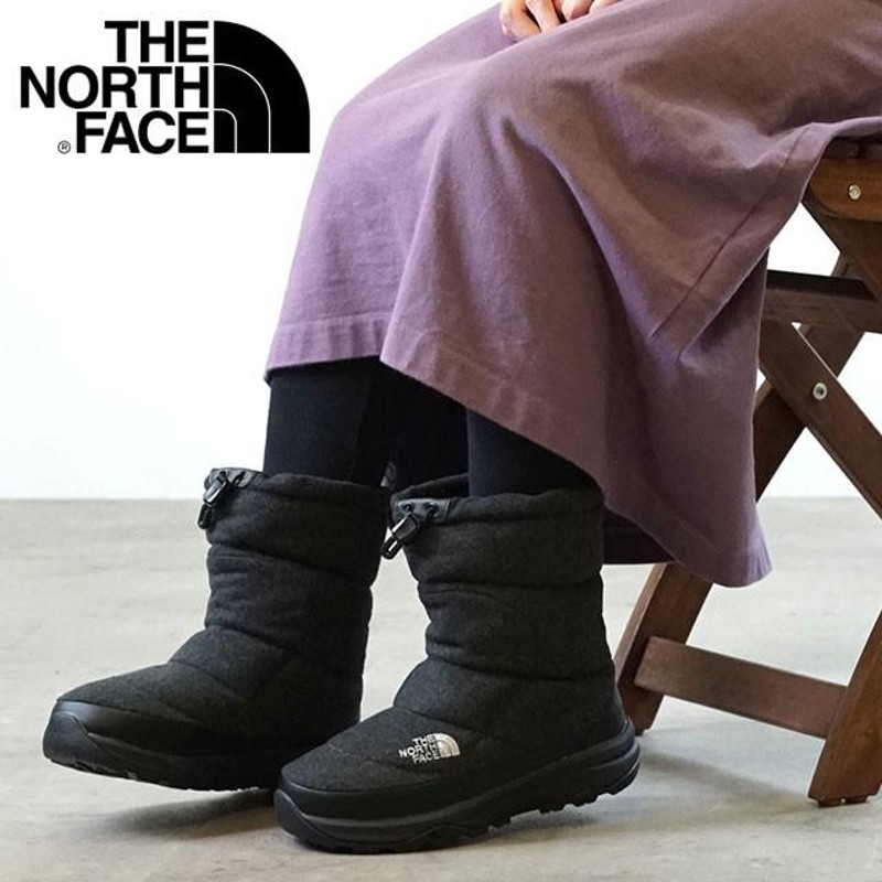 ノースフェイス THE NORTH FACE ウィンターブーツ TNF ヌプシ