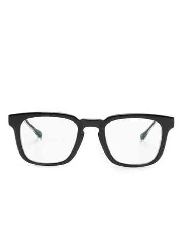 Matsuda - M1031 square-frame glasses - men - Acetate - 50 - Black