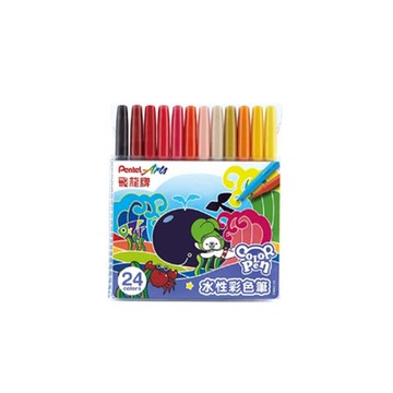 Pentel S3602-24 24色 細字彩色筆