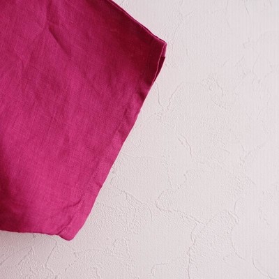 ネストローブ　リネン天然染め2wayワンピース　キャベツ染め　2023ss 2023/定価3.1万】ネストローブ nest Robe *リネン天然染め