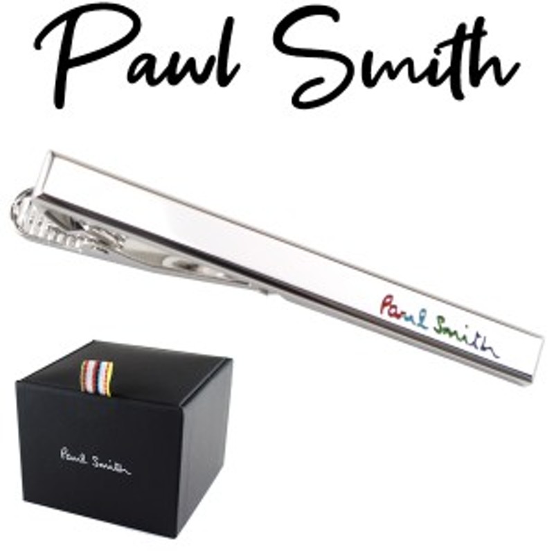 超歓迎 Paul マルチカラーロゴ タイバー ネクタイピン ポールスミス Smith 25 プレゼント ギフト 新品 ブランド正規品 メンズ レディース ネクタイピン Www Esc Comm Ecowas Int