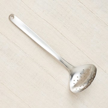 【柳宗理】 調理器具圓孔杓-小