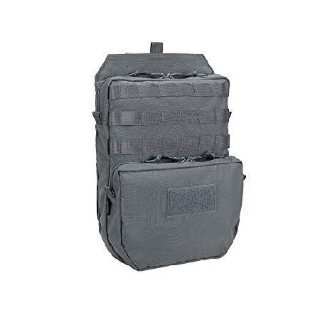 EXCELLENT ELITE SPANKER バックパック ミリタリー ナイロン製 ハイドレーション molle ポーチ 撥水加工 大容量 バック ミリタリー ハイドレーション 登山 ラン