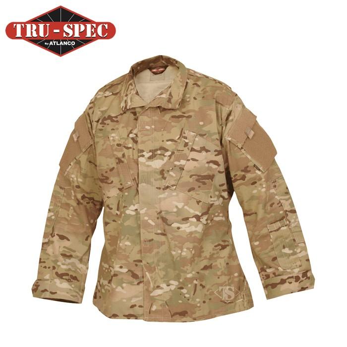 TRU-SPEC BY ATLANCO TACTICAL RESPONSE UNIFORM SHIRTS MultiCam トゥルースペック アトランコ タクティカル シャツ マルチカム ミリタリー 迷彩 サバゲー