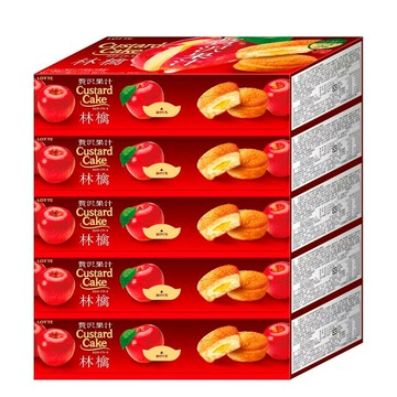 [COSCO代購6] D154705 樂天 卡士達派 奢華蘋果風味 29公克 X 30入