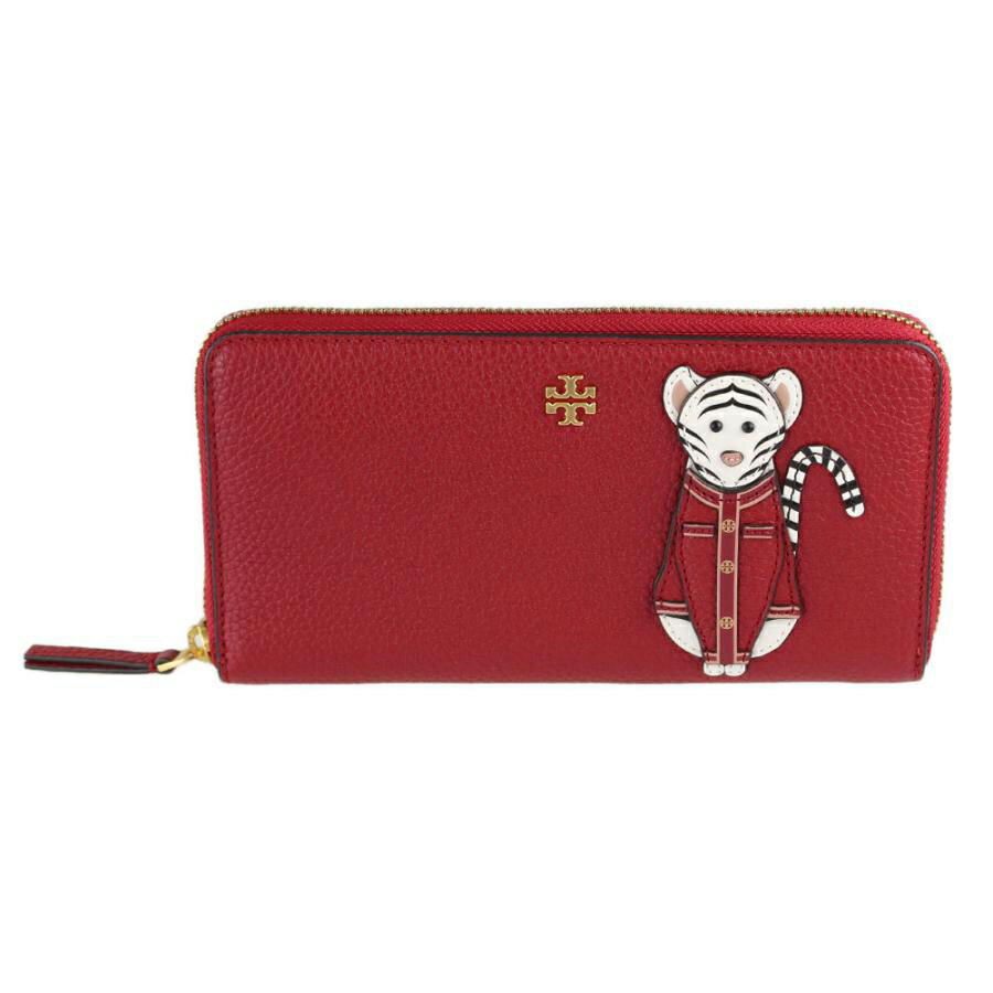 TORY BURCH 拉鍊老虎手拿長夾 86175