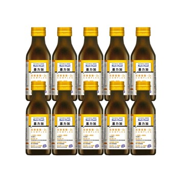 美生藥局｜【愛斯康】基力加飲 雙胺基酸 全方位複方配方－讓運動效能再升級 10入/盒